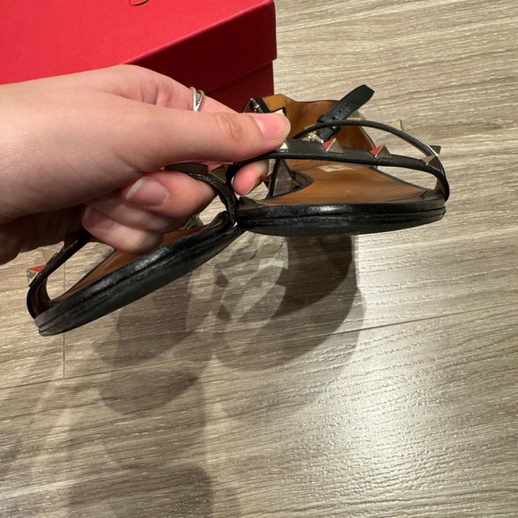 Valentino Rockstud Sandals - Picture 6 of 13